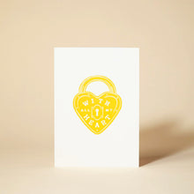 Load image into Gallery viewer, With all My Heart Greeting Card
