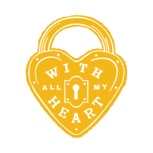 Load image into Gallery viewer, With all My Heart Greeting Card
