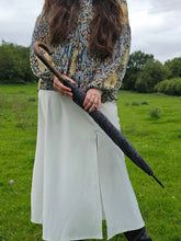 Load image into Gallery viewer, Fulton Umbrella Hampstead UV - Morris &amp; Co Strawberry Thief Graphite
