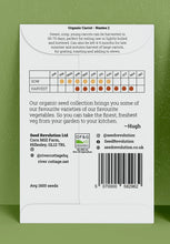 Load image into Gallery viewer, River Cottage Classic - Organic Carrot Seeds Nantes 2
