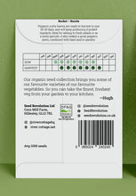 Load image into Gallery viewer, River Cottage Salad Crop - Organic Rocket Seeds Rucola
