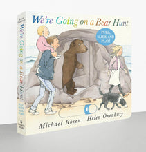 Load image into Gallery viewer, We’re Going On A Bear Hunt - Pull and Slide Board Book
