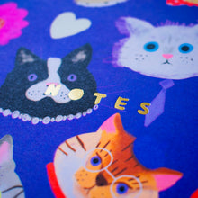 Load image into Gallery viewer, Carolyn Suzuki A4 Spiral Bound Notebook - Cat Fanzy
