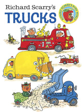 Load image into Gallery viewer, Richard Scarry’s Trucks Board Book
