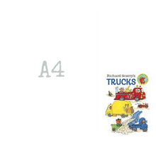 Load image into Gallery viewer, Richard Scarry’s Trucks Board Book

