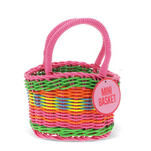 Load image into Gallery viewer, Mini Plastic Woven Basket

