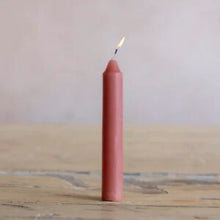 Load image into Gallery viewer, Stubby Candle - Dusky Pink
