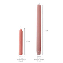 Load image into Gallery viewer, Stubby Candle - Dusky Pink
