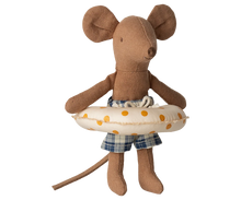 Load image into Gallery viewer, Maileg - Beach Mouse With Float - Little Brother
