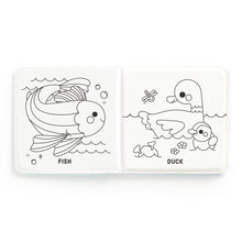 Load image into Gallery viewer, Colour Magic Bath Book - Pond Friends
