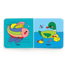 Load image into Gallery viewer, Colour Magic Bath Book - Pond Friends

