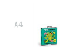 Load image into Gallery viewer, Colour Magic Bath Book - Pond Friends
