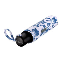 Load image into Gallery viewer, Morris &amp; Co UV Minilite Umbrella, Daisy Blue Ivory
