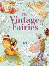 Load image into Gallery viewer, Colouring Book - Vintage Fairies
