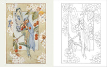 Load image into Gallery viewer, Colouring Book - Vintage Fairies
