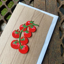Load image into Gallery viewer, Iron On Patch Card  Tomatoes -  by Petra Boase
