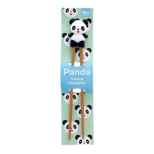 Load image into Gallery viewer, Training Chopsticks - Panda
