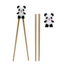 Load image into Gallery viewer, Training Chopsticks - Panda
