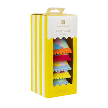 Load image into Gallery viewer, Birthday Brights Party Hats - Set of 6
