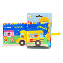 Load image into Gallery viewer, All Aboard Crinkle Cloth Book

