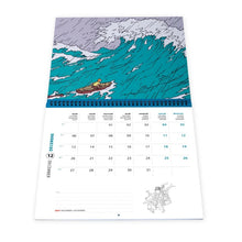 Load image into Gallery viewer, Tintin 2027 Calendar
