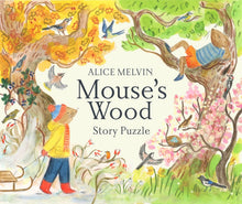 Load image into Gallery viewer, Story Puzzle - Mouse’s Wood by Alive Melvin
