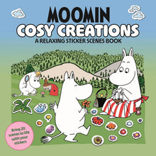 Load image into Gallery viewer, Moomin Sticker Book - Cosy Creations
