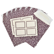 Load image into Gallery viewer, Cambridge Imprint Pack Of 8 Seed Envelopes &amp; Labels - Pear Halves Elderberry
