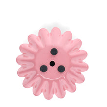 Load image into Gallery viewer, Enamel Cupped Flower Candle Holder - Pink

