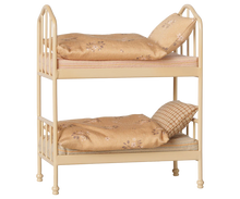 Load image into Gallery viewer, Maileg Mouse Bunk Bed - Wheat
