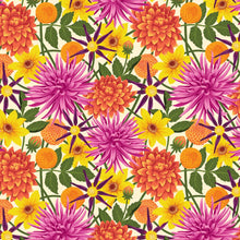 Load image into Gallery viewer, Dahlias Gift Wrap by Printer Johnson
