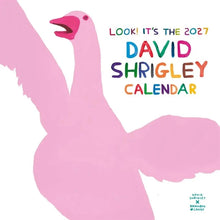 Load image into Gallery viewer, David Shrigley Wall Calendar 2027
