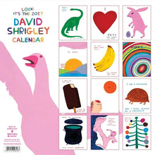 Load image into Gallery viewer, David Shrigley Wall Calendar 2027
