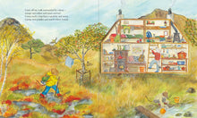 Load image into Gallery viewer, Mouse Goes to the Mountains by Alice Melvin (HB)
