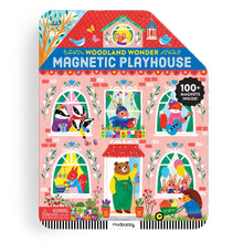 Load image into Gallery viewer, Woodland Wonder Magnetic Playhouse
