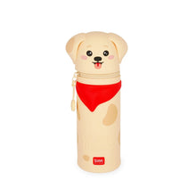 Load image into Gallery viewer, Legami Kawaii Pencil Case - Golden
