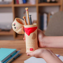 Load image into Gallery viewer, Legami Kawaii Pencil Case - Golden
