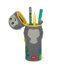 Load image into Gallery viewer, Legami Kawaii Pencil Case - Gorilla
