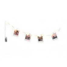 Load image into Gallery viewer, Legami - String of Lights With Photo Holder Clips
