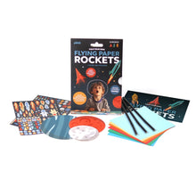 Load image into Gallery viewer, Flying Paper Rockets
