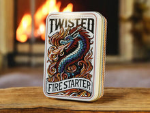 Load image into Gallery viewer, TINIT - Long Match Tin - Twisted Fire Starter

