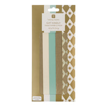Load image into Gallery viewer, Talking Tables Tissue Paper Pack - Gold
