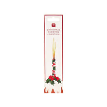 Load image into Gallery viewer, Talking Tables Botanical Christmas Pudding Ice Fountain
