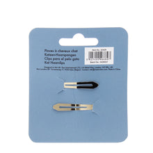 Load image into Gallery viewer, Glitter Hair Clips - Black Cat
