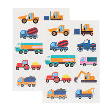 Load image into Gallery viewer, Temporary Tattoos Little Trucks
