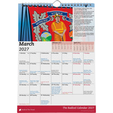 Load image into Gallery viewer, Radical Calendar 2027
