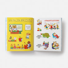 Load image into Gallery viewer, Richard Scarrys Busy Busy Sticker Book
