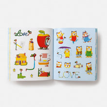 Load image into Gallery viewer, Richard Scarrys Busy Busy Sticker Book

