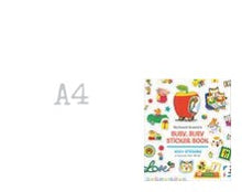 Load image into Gallery viewer, Richard Scarrys Busy Busy Sticker Book
