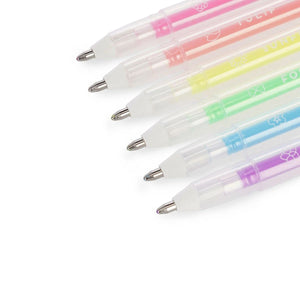 Legami - Spring Is In The Air Pastel Gel Pens - Set of 6